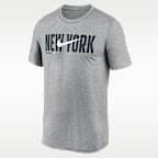 Playera Nike Dri-FIT de la MLB para hombre New York Yankees Swoosh Legend
