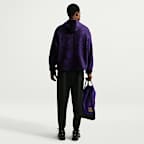 FC Barcelona Away Men's Kobe Soccer Pullover Hoodie