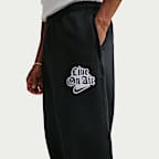 Nike Solo Swoosh Men's Cuffed Fleece Trousers
