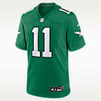 A.J. Brown Philadelphia Eagles Men's Nike NFL Game Football Jersey
