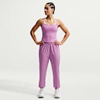 Nike One Women's Dri-FIT High-Waisted 7/8 Joggers