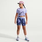 Nike Pro Dri-FIT-shorts (8 cm) til store barn (jente)