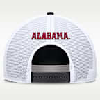 Alabama Sideline Gameday Rope Men's Nike College Trucker Adjustable Hat