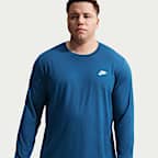 Nike Sportswear Club Men's Long-Sleeve T-Shirt