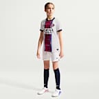 Paris Saint-Germain 2026/27 Stadium Uit Nike Dri-FIT replicavoetbalshirt voor kids