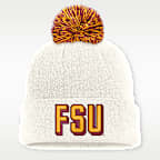 Florida State Peak Men's Nike College Cuffed Beanie