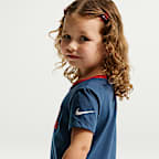 Nike Toddler Dri-FIT T-Shirt and Crossover Shorts Set