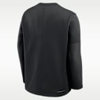 Florida State Sideline Coaches Men's Nike Therma-FIT College Long-Sleeve T-Shirt