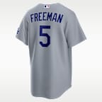 Freddie Freeman Los Angeles Dodgers Men's Nike MLB Stadium Jersey