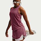 Nike Flow Women's Dri-FIT 2-in-1 Mesh Running Shorts