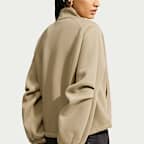 Nike Pregame Fleece Women's Oversized Tracksuit Jacket