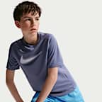 Nike Multi Big Kids' (Boys') Dri-FIT Mesh Shorts