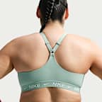 Bra deportivo ajustable acolchado para mujer (talla grande) Nike Indy Light Support