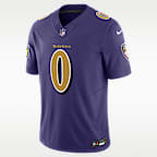Roquan Smith Baltimore Ravens Men's Nike Dri-FIT NFL Limited Jersey