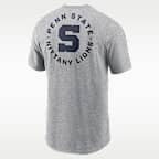 Playera universitaria Nike para hombre Penn State Campus 2-Hit