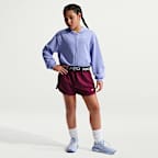 Nike Pro Fleece Older Kids' (Girls') Dri-FIT Full-Zip Hoodie