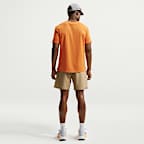 Shorts de correr Dri-FIT de 18 cm sin forro para hombre Nike Miler