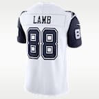CeeDee Lamb Dallas Cowboys Men's Nike Dri-FIT NFL Limited Jersey