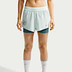 Nike Swift Women's Dri-FIT Mid-Rise 2-in-1 Running Shorts