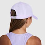 Nike Dri-FIT Club Kids' Unstructured Metal Swoosh Cap