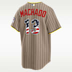 Jersey Nike de la MLB Stadium para hombre Manny Machado San Diego Padres USA 250