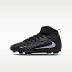 Nike Jr. Phantom 6 High Club Older Kids' Multi-Ground Football Boot