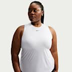 Camiseta de tirantes Dri-FIT para mujer (talla grande) Nike One Classic