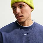 Nike Solo Fleece Men's Crew-Neck Sweatshirt