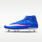 Nike Mercurial Superfly 10 Academy Soft-Ground High-Top Football Boot