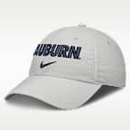 Auburn Sideline Club Practice Men's Nike College Adjustable Hat
