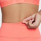 Leggings Dri-FIT de tiro alto para niña talla grande Nike One
