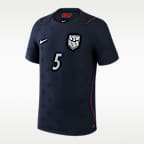 Jersey de futbol Nike Aero-FIT Antonee Robinson del USMNT visitante 2026 Match para hombre