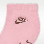 Nike Wild Warmth Calcetines elásticos adherentes - Bebé e infantil (3 pares)