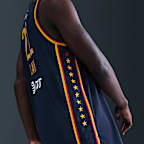 Jersey Nike Dri-FIT de la WNBA Victory Indiana Fever Explorer Edition