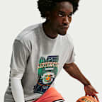 Nike basketbalshirt voor heren