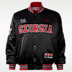 Chamarra bomber satinada Nike x UGA x Outkast