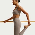Γυναικείο ψηλόμεσο κολάν NikeSKIMS Ribbed Seamless 66 cm