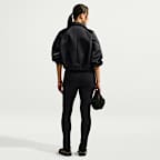 Nike Sportswear Chill Knit Women's High-Waisted Open-Hem Leggings