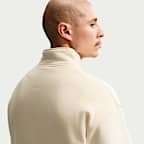 Nike Solo Swoosh Men's Fleece Quarter-Zip Top