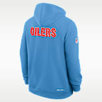 Tennessee Titans Alt Offensive Set Play Sideline Men's Nike Dri-FIT NFL Pullover Hoodie