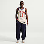 Jalen Brunson New York Knicks City Edition Men's Nike NBA Swingman Jersey