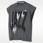 Camiseta de básquetbol sin mangas para hombre Utah Jazz Standard Issue