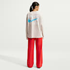 Nike Sportswear Women's Oversized Long-Sleeve T-Shirt