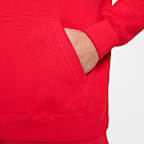 Sudadera con gorro sin cierre Nike Sportswear Club Fleece