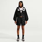 Nike Sportswear Women's Loose Mid-Rise Woven Cargo Shorts