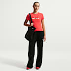 Nike Sportswear Chill Knit Women's Mod-Cropped T-Shirt