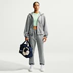 Nike Studio Fleece Sport Therma-FIT dameshoodie met rits over de hele lengte