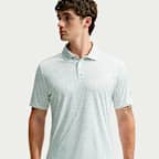 Nike Par Men's Dri-FIT Grass Print Golf Polo
