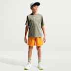 Nike Multi Older Kids' Dri-FIT Short-Sleeve Top