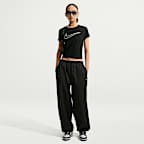 Nike Sportswear Women's Short-Sleeve Graphic T-Shirt